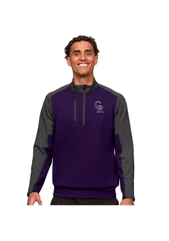 Cheapest 🔔 MLB Colorado Rockies Men's Team Pullover by Antigua® ⭐