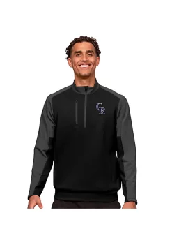 Cheapest 🔔 MLB Colorado Rockies Men's Team Pullover by Antigua® ⭐ -Deals Antigua® Store Belk 15008