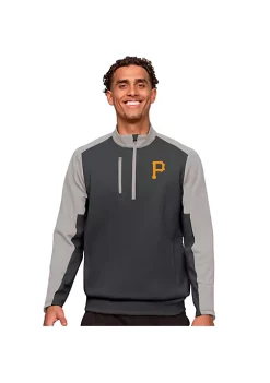 Promo 🎉 MLB Pittsburgh Pirates Men's Team Pullover by Antigua® 🔔 -Deals Antigua® Store Belk 15012