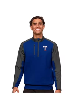 Discount ❤️ MLB Texas Rangers Men's Team Pullover by Antigua® 💯 -Deals Antigua® Store Belk 15020