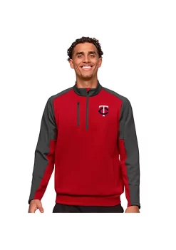 Top 10 👏 MLB Minnesota Twins Men's Team Pullover by Antigua® 🎁 -Deals Antigua® Store Belk 15037