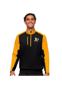 Wholesale ❤️ Oakland Athletics MLB Oakland A's Men's Team Pullover by Antigua® 😍