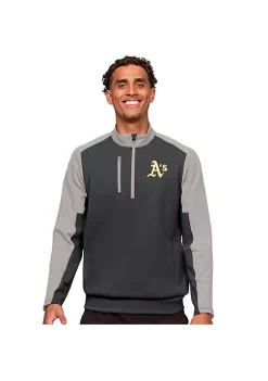 Wholesale ❤️ Oakland Athletics MLB Oakland A's Men's Team Pullover by Antigua® 😍 -Deals Antigua® Store Belk 15040