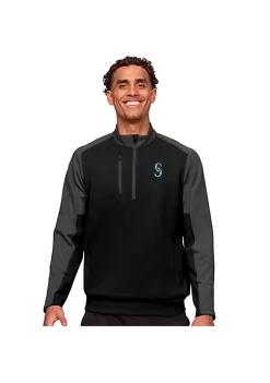 Discount ✔️ MLB Seattle Mariners Men's Team Pullover by Antigua® 😉 -Deals Antigua® Store Belk 15045
