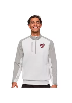 Discount 💯 MLB Washington Nationals Men's Team Pullover by Antigua® ⭐ -Deals Antigua® Store Belk 15080