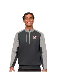 Discount 💯 MLB Washington Nationals Men's Team Pullover by Antigua® ⭐ -Deals Antigua® Store Belk 15082