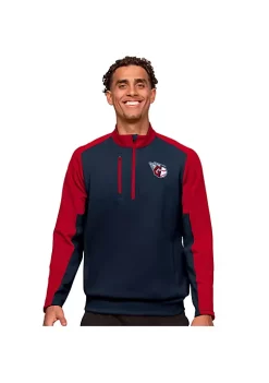 Best deal 🛒 MLB Cleveland Guardians Men's Team Pullover by Antigua® ❤️ -Deals Antigua® Store Belk 15093