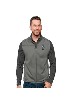 Flash Sale 🧨 MLB Seattle Mariners Men's Links Golf Vest by Antigua® 🎉 -Deals Antigua® Store Belk 15131