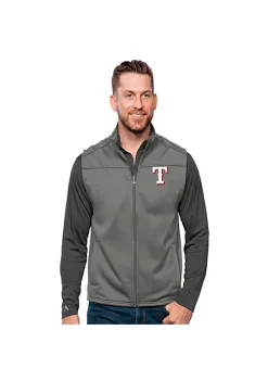 Top 10 👍 MLB Texas Rangers Men's Links Golf Vest by Antigua® 👍 -Deals Antigua® Store Belk 15141