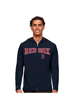 New 🧨 MLB Boston Red Sox Men's Legacy Zip Hood by Antigua® 👏 -Deals Antigua® Store Belk 15147