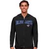 Buy ✨ Tampa Bay Rays MLB Toronto Blue Jays Men's Legacy Zip Hood by Antigua® 😀