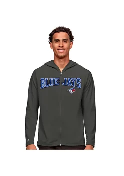 Buy ✨ Tampa Bay Rays MLB Toronto Blue Jays Men's Legacy Zip Hood by Antigua® 😀 -Deals Antigua® Store Belk 15158