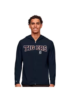 Buy 🔥 MLB Detroit Tigers Men's Legacy Zip Hood by Antigua® ✨