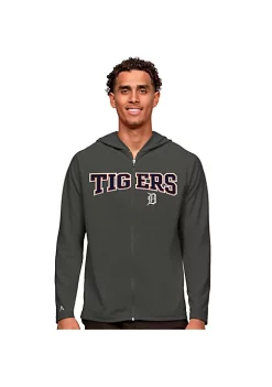 Buy 🔥 MLB Detroit Tigers Men's Legacy Zip Hood by Antigua® ✨ -Deals Antigua® Store Belk 15166
