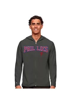 Hot Sale 🛒 MLB Philadelphia Phillies Men's Legacy Zip Hood by Antigua® ⭐ -Deals Antigua® Store Belk 15180
