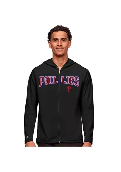 Hot Sale 🛒 MLB Philadelphia Phillies Men's Legacy Zip Hood by Antigua® ⭐ -Deals Antigua® Store Belk 15182