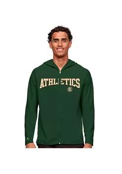 Discount 😉 Oakland Athletics MLB Oakland A's Men's Legacy Zip Hood by Antigua® 👍