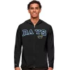 Flash Sale 🔔 MLB Tampa Bay Rays Men's Legacy Zip Hood by Antigua® 🛒