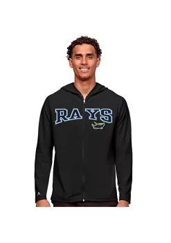 Flash Sale 🔔 MLB Tampa Bay Rays Men's Legacy Zip Hood by Antigua® 🛒