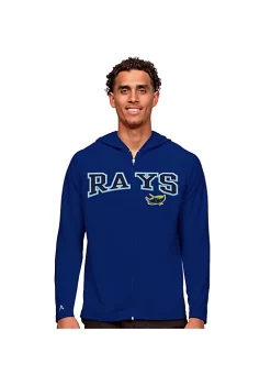 Flash Sale 🔔 MLB Tampa Bay Rays Men's Legacy Zip Hood by Antigua® 🛒 -Deals Antigua® Store Belk 15215