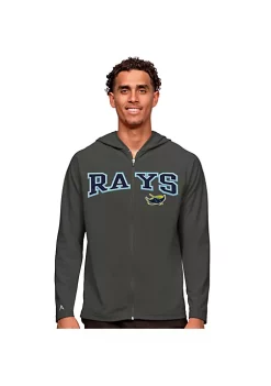 Flash Sale 🔔 MLB Tampa Bay Rays Men's Legacy Zip Hood by Antigua® 🛒 -Deals Antigua® Store Belk 15216