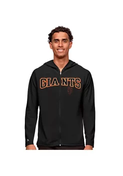 Cheap 💯 MLB San Francisco Giants Men's Legacy Zip Hood by Antigua® 👍