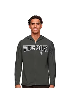 Cheap 💯 MLB Chicago White Sox Men's Legacy Zip Hood by Antigua® 🔥
