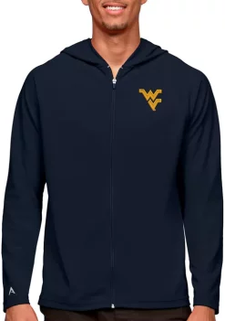 Best deal 🥰 NCAA West Virginia Mountaineers Legacy Hood by Antigua® ⌛