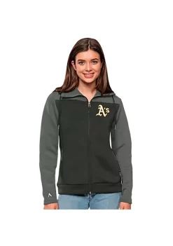 Wholesale 🔔 Oakland Athletics MLB Oakland A's 👩 Women's Protect by Antigua® 🧨 -Deals Antigua® Store Belk 15278
