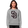 Budget ❤️ MLB San Diego Padres 👩 Women's Victory Crew by Antigua® 💯