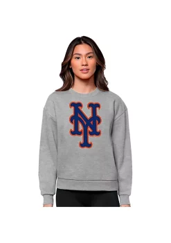 Best reviews of 👏 MLB New York Mets 👩 Women's Victory Crew by Antigua® 👍 -Deals Antigua® Store Belk 15352