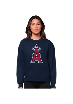 Promo ❤️ MLB Los Angeles Angels 👩 Women's Victory Crew by Antigua® 🛒