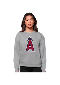 Promo ❤️ MLB Los Angeles Angels 👩 Women's Victory Crew by Antigua® 🛒 -Deals Antigua® Store Belk 15360