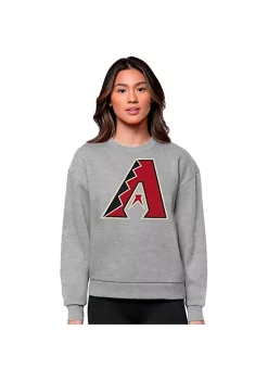 Cheapest ⭐ MLB Arizona Diamondbacks 👩 Women's Victory Crew by Antigua® 👍
