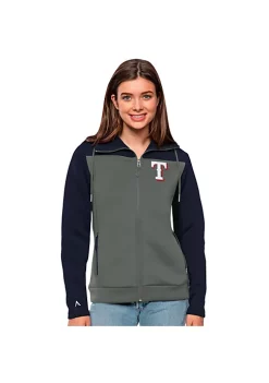 Promo ⭐ MLB Texas Rangers 👩 Women's Protect by Antigua® 🔔 -Deals Antigua® Store Belk 15370