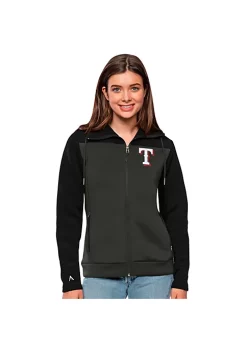 Promo ⭐ MLB Texas Rangers 👩 Women's Protect by Antigua® 🔔 -Deals Antigua® Store Belk 15371