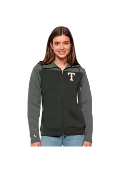 Promo ⭐ MLB Texas Rangers 👩 Women's Protect by Antigua® 🔔 -Deals Antigua® Store Belk 15372