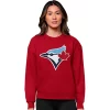 Discount 😍 MLB Toronto Blue Jays 👩 Women's Victory Crew by Antigua® 😍