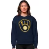 Flash Sale 🥰 MLB Milwaukee Brewers 👩 Women's Victory Crew by Antigua® ✔️