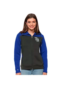 Outlet ✨ MLB Tampa Bay Rays 👩 Women's Protect by Antigua® 👏 -Deals Antigua® Store Belk 15398