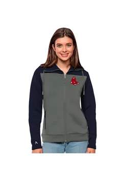 Outlet 🌟 MLB Boston Red Sox 👩 Women's Protect by Antigua® 😉 -Deals Antigua® Store Belk 15404