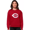 Outlet ❤️ MLB Cincinnati Reds 👩 Women's Victory Crew by Antigua® 🤩