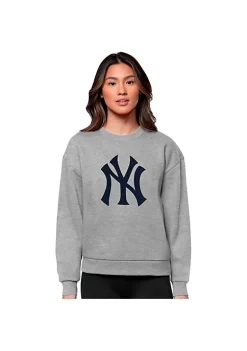 New ⭐ MLB New York Yankees 👩 Women's Victory Crew by Antigua® 🛒 -Deals Antigua® Store Belk 15410