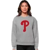 Discount ⌛ MLB Philadelphia Phillies 👩 Women's Victory Crew by Antigua® 🧨