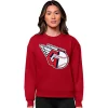 Hot Sale ✨ MLB Cleveland Guardians 👩 Women's Victory Crew by Antigua® 🎁