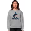 Wholesale 🎉 MLB Miami Marlins 👩 Women's Victory Crew by Antigua® 😀