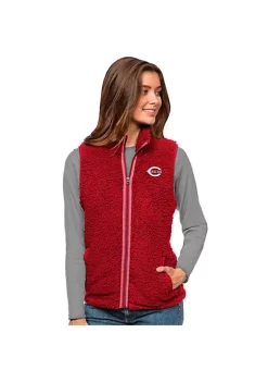 Deals 🥰 MLB Cincinnati Reds 👩 Women's Grace by Antigua® 🛒