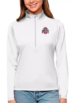 Hot Sale 😉 Oklahoma Sooners NCAA Ohio State 👩 Womens Tribute Pullover by Antigua® 🥰