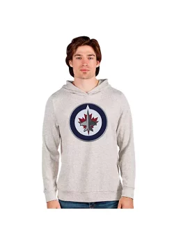 Deals 🔥 NHL Winnpeg Jets Men's Absolute Hood by Antigua® 😀 -Deals Antigua® Store Belk 15514