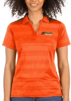 Flash Sale 🔥 NCAA Florida A&M University Compass Polo by Antigua® 🤩